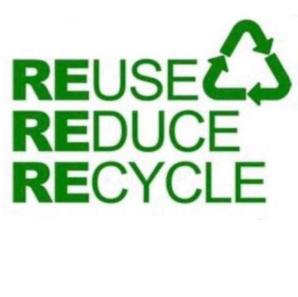 REDUCE ♻️ REUSE ♻️ RECYCLE PACKING MATERIALS ♻️